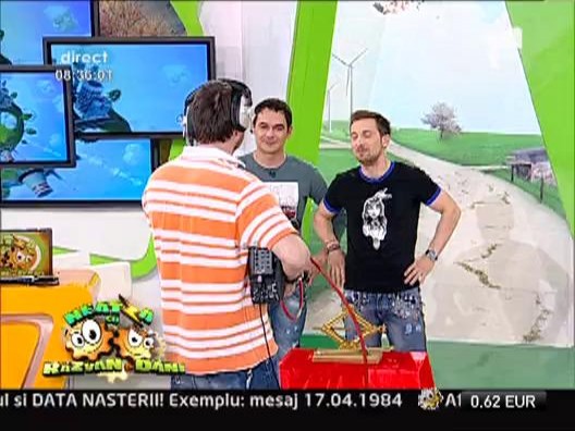 Roxana Vancea castiga "Cricul de Aur"!