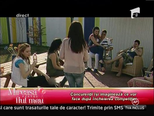 Andrada se arata interesata de fratele lui Ionut