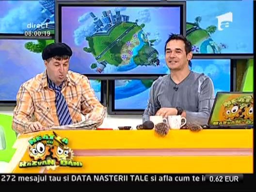 Johnny Talent i-a luat locul lui Dani