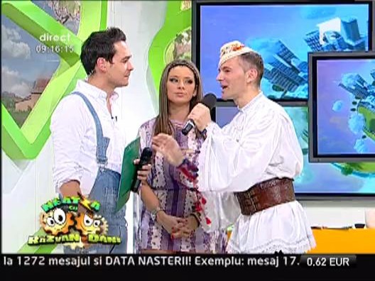 Radu Ille, la Neatza