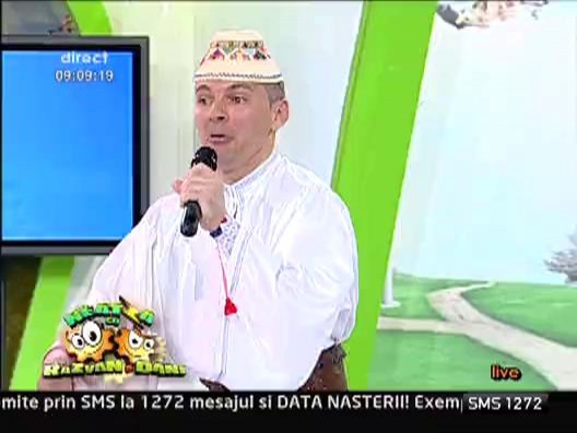 Radu Ille - Canta cucu in padure