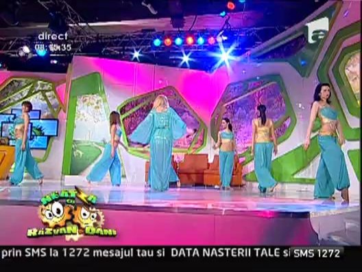 Ianna Novac si Baletul " Iuno Dance" - Harem