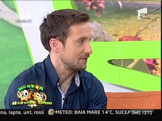 Raoul si Mirabela Dauer, la Neatza