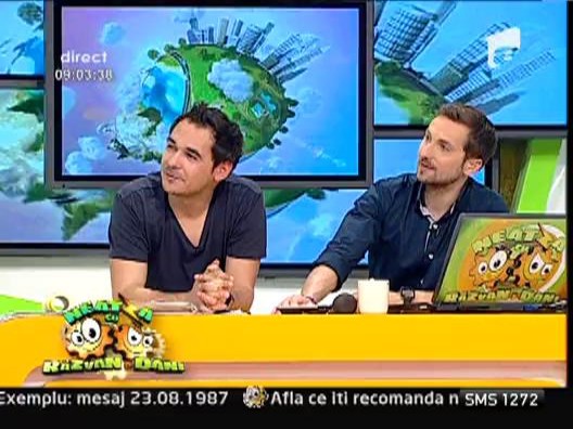 Razvan vrea o revolutie