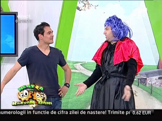 Johnny Harrupotter, prezicator in trecut