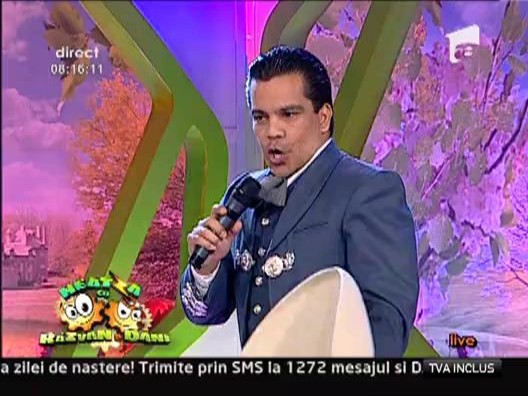 Ana Maria Petre si Fredi Camacho - La Bala Peridida