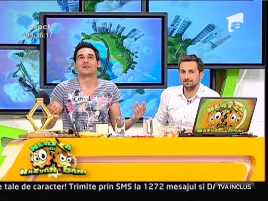 Dani a fost curentat de microfon