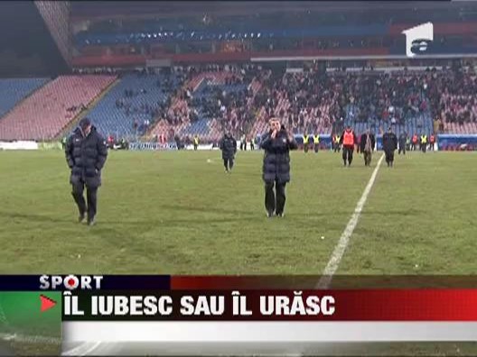 Mihai Stoica s-a intalnit cu fanii Stelei