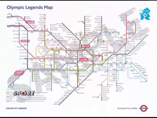 O statie de metrou din Londra ii va purta numele Nadiei Comaneci &lrm;