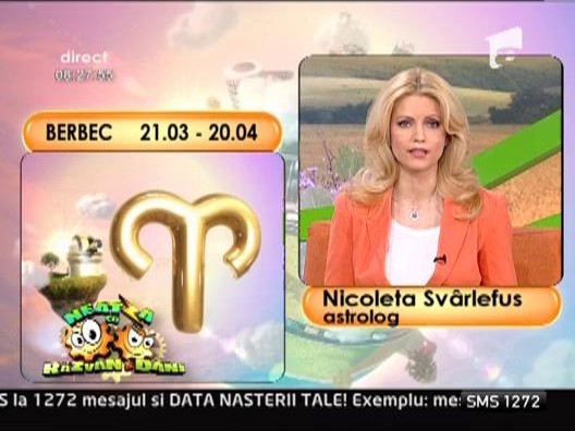 Horoscopul Zilei 29/03/2012