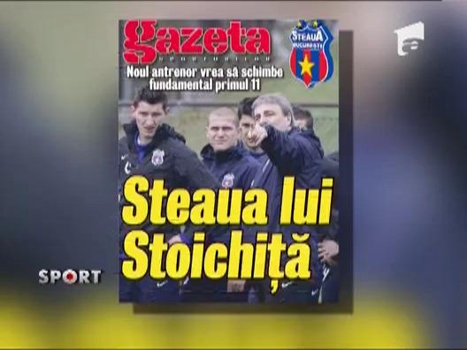 Noul antrenor al Stelei vrea sa schimbe echipa din temelii