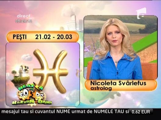 Horoscopul Zilei 30/03/2012