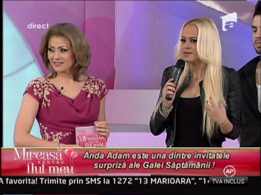 Anda Adam la Mireasa pentru fiul meu