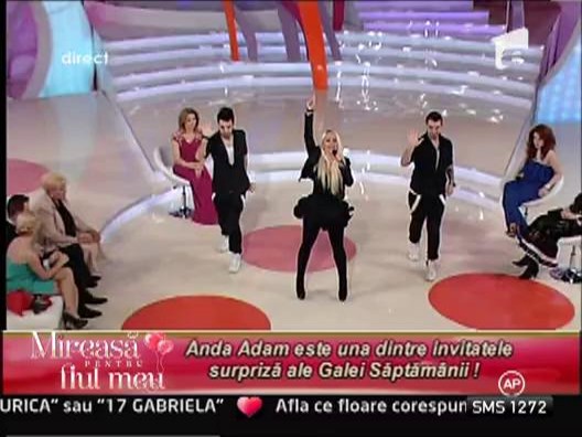 Anda Adam - Can you feel love?