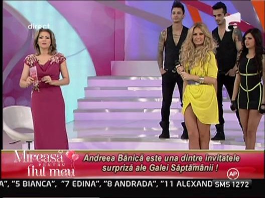 Afla cum s-a indragostit Andreea Banica de sotul ei