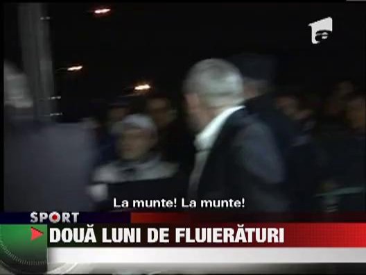 Stoichita, huiduit la Targu Jiu