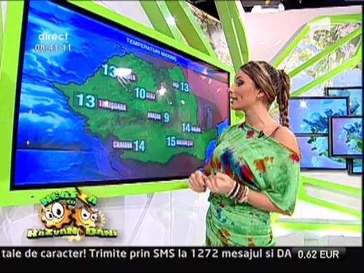 Vremea cu Roxana Vancea 02/04/2012