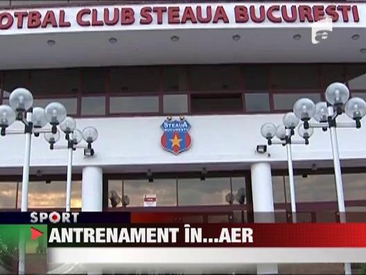 Antrenorul Stelei a anulat antrenamentul de dimineata