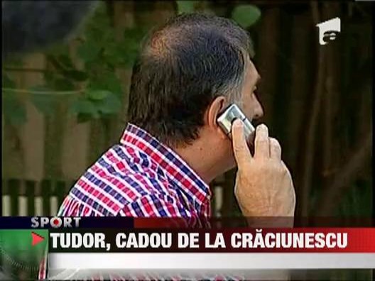 Tudor, cadou pentru Porumboiu