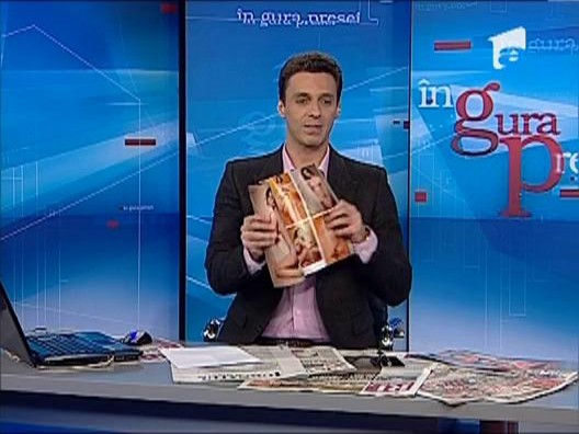 Mircea Badea: "Revistele pentru barbati in Romania sunt o mizerie"
