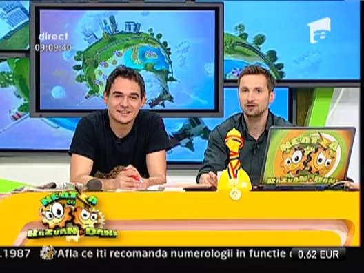 Radu Puberu la antrenamente