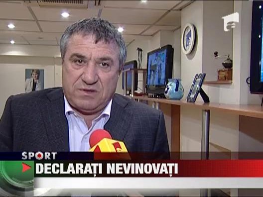 Greii fotbalului romanesc au fost achitati in dosarul Transferurilor