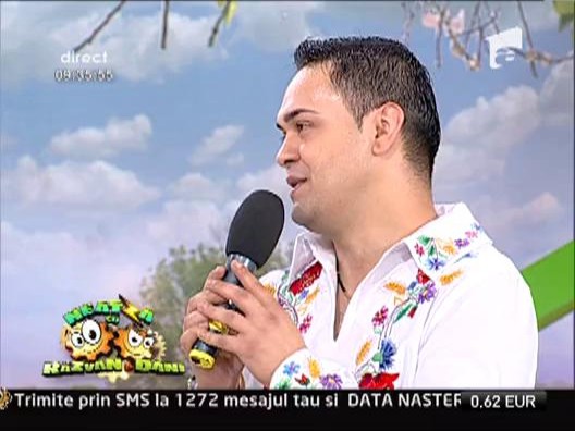 Lucian Dragan si Lucian Dragan Jr. la Neatza