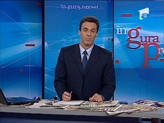 Mircea Badea agresat de o doamna extrem de corpolenta