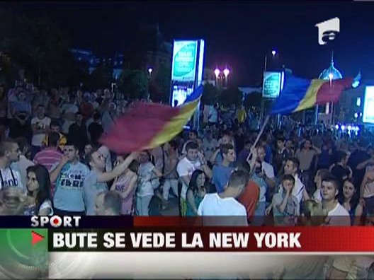 Bute - Froch, pe un ecran urias in celebra Times Square