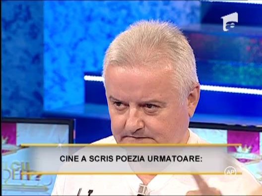 Runda 2: Irinel Columbeanu, a patra intrebare