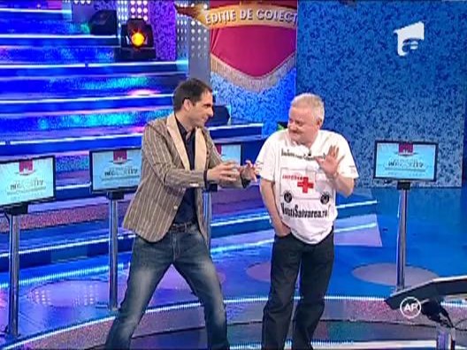 Irinel Columbeanu pierde in fata blondelor