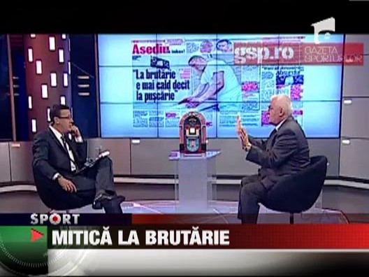 S-a lansat hit-ul. "Mitica la brutarie!"