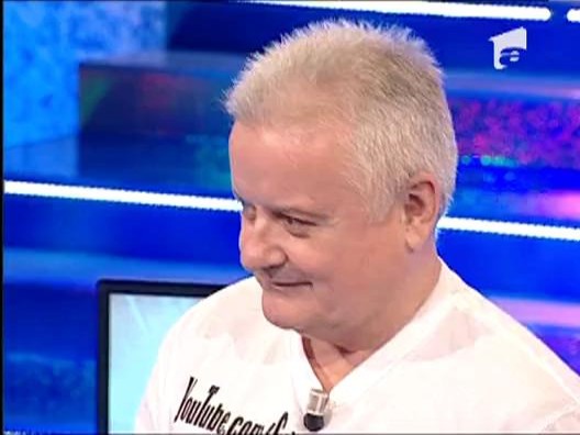 Runda 2: Irinel Columbeanu, a cincia intrebare
