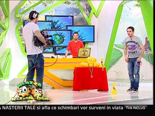 Proba de foc pentru Radu Puberu