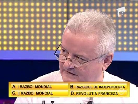 Randul 3: Irinel Columbeanu vs blonde