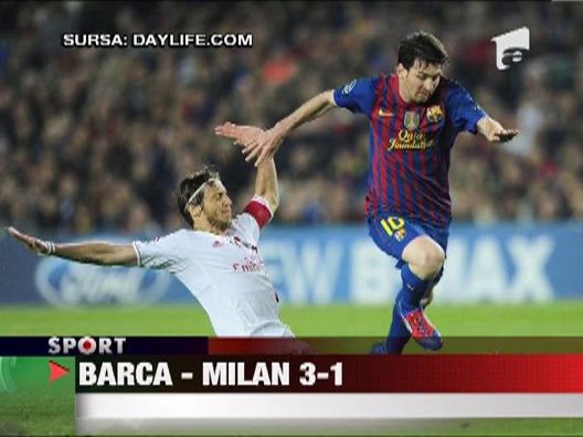 Barcelona - Milan 3-1