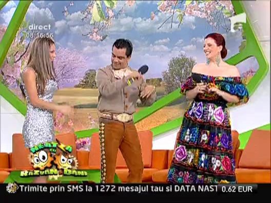 Flash mob in platoul de la Neatza