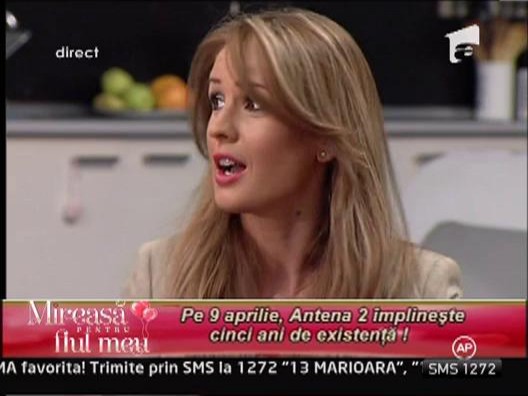 Diana Munteanu la Mireasa pentru fiul meu