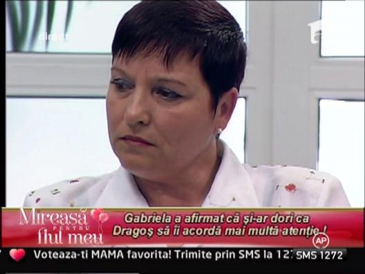 Dragos isi sfatuieste mama sa isi schimbe atitudinea