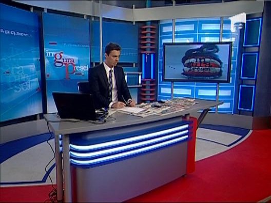 Mircea Badea: "Elena Udrea este mai erodata"