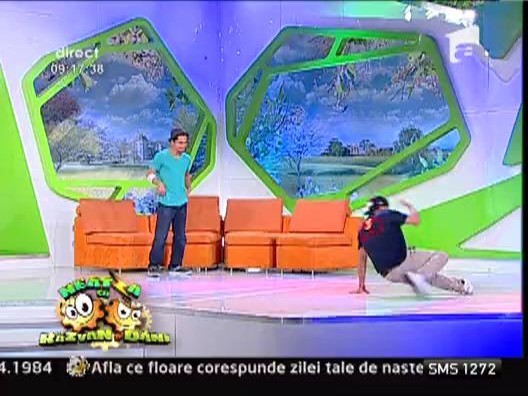 Demonstratie de breakdance