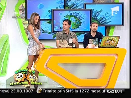 Roxana Vancea, parcare de tot rasul