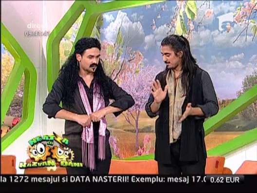 Razvan, dansator de flamenco