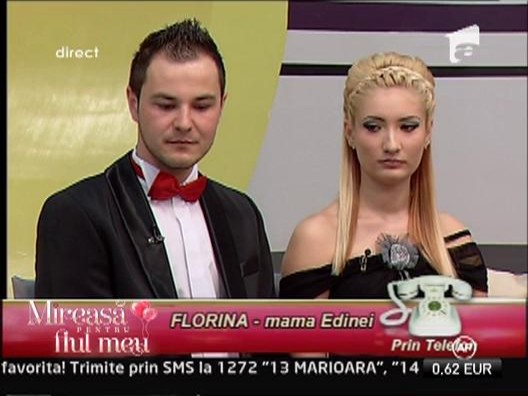 Discutie prin telefon cu doamna Florina