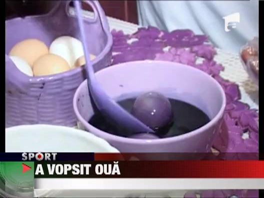 Tosaint Ricketts a vopsit oua