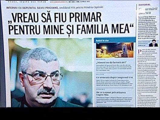 Interviu cu deputatul Silviu Prigoana
