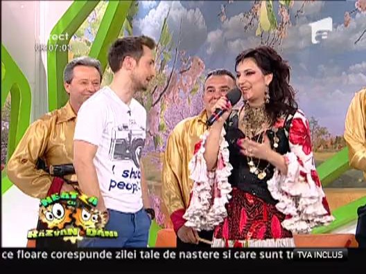 Lavinia Raducanu si Taraful "Rromak", la Neatza