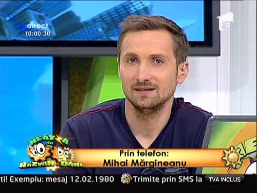 Mihai Margineanu vine la Neatza