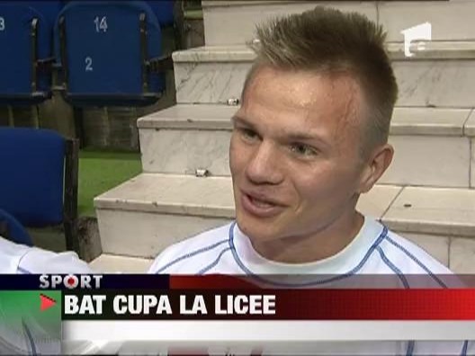 Liceeni fac spectacol