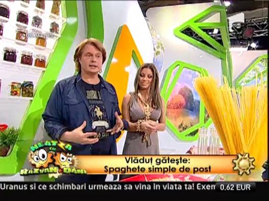 Spaghete simple de post